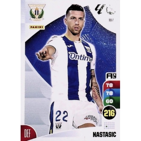 Nastasic Leganés 187