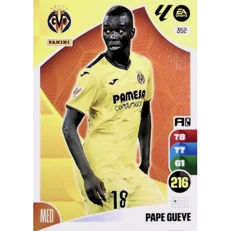 Pape Gueye Villarreal 352