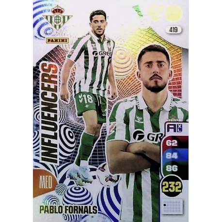 Pablo Fornals Influencers 419