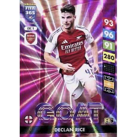 Declan Rice GOAT Arsenal EXC1