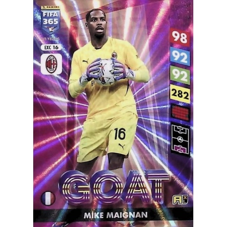 Mike Maignan GOAT AC Milan EXC16