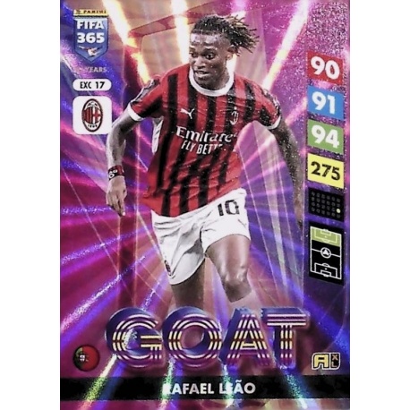 Rafael Leão GOAT AC Milan EXC17