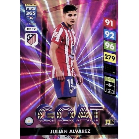 Julian Álvarez GOAT Atletico Madrid EXC19