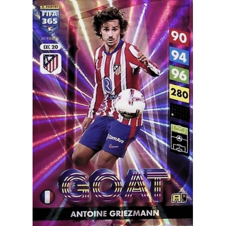 Antoine Griezmann GOAT Atletico Madrid EXC20