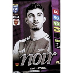 Kai Havertz NOIR Arsenal EXC27