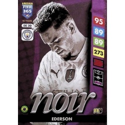 Ederson NOIR Manchester City EXC30