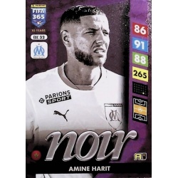 Amine Harit NOIR Olympique de Marseille EXC32