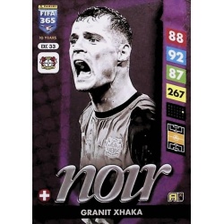 Granit Xhaka NOIR Bayer 04 Leverkusen EXC33