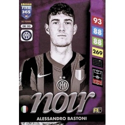 Alessandro Bastoni NOIR Inter Milan EXC35