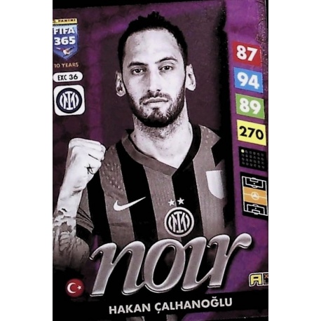 Hakan Çalhanoğlu NOIR Inter Milan EXC36