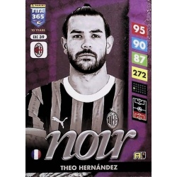 Théo Hernandez NOIR AC Milan EXC39