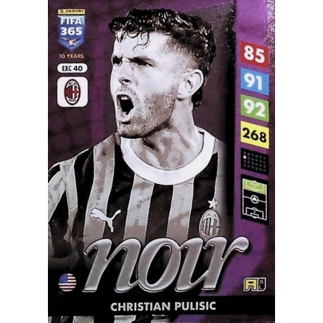 Christian Pulisic NOIR AC Milan EXC40