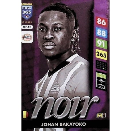 Johan Bakayoko NOIR PSV Eindhoven EXC41