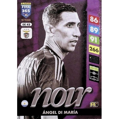 Ángel Di María NOIR Benfica EXC42