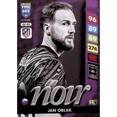 Jan Oblak NOIR Atletico Madrid EXC43