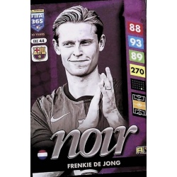 Frenkie de Jong NOIR Barcelona EXC44