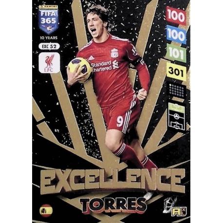 Fernando Torres Excellence Liverpool EXC52