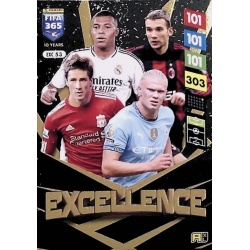 Haaland / Mbappé / Shevchenko / Torres Excellence EXC53