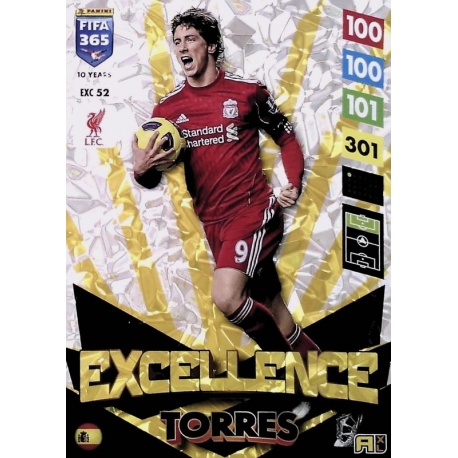 Fernando Torres Excellence XXL Liverpool EXC52