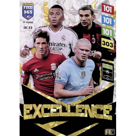 Haaland / Mbappé / Shevchenko / Torres Excellence XXL EXC53