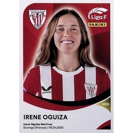 Irene Oguiza Athletic Club 15