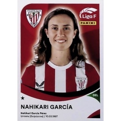 Nahikari García Athletic Club 21