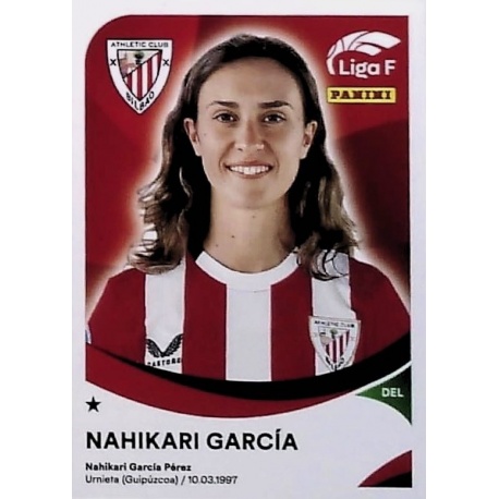 Nahikari García Athletic Club 21