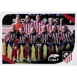 Alineación Atlético Madrid Femenino 23