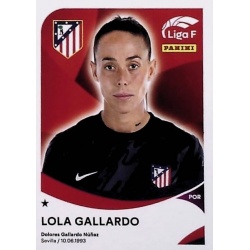 Lola Gallardo Atlético Madrid Femenino 24