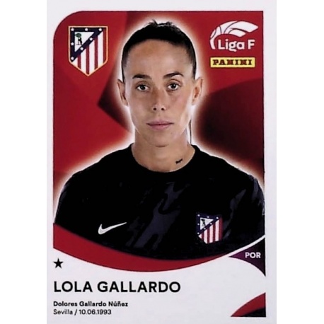 Lola Gallardo Atlético Madrid Femenino 24