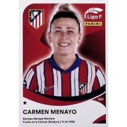 Carmen Menayo Atlético Madrid Femenino 28 A