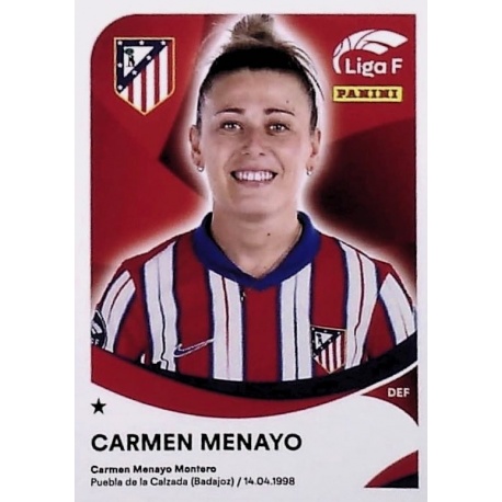 Carmen Menayo Atlético Madrid Femenino 28 A