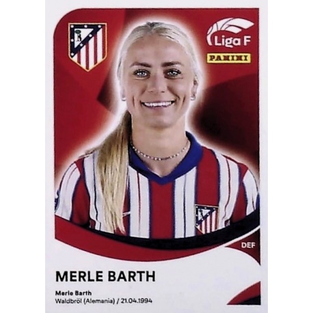 Merle Barth Atlético Madrid Femenino 28 B