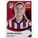 Andrea Medina Atlético Madrid Femenino 30 A