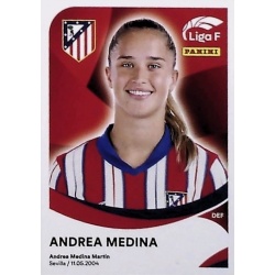 Andrea Medina Atlético Madrid Femenino 30 A