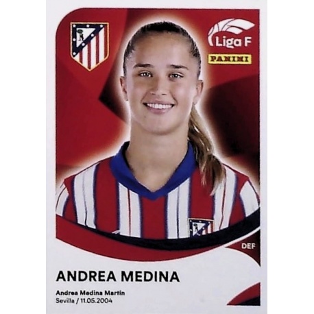 Andrea Medina Atlético Madrid Femenino 30 A