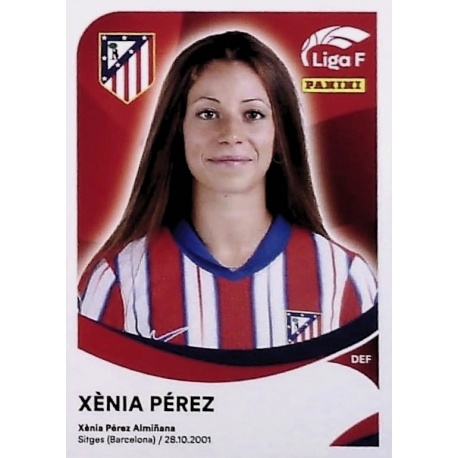 Xènia Pérez Atlético Madrid Femenino 30 B