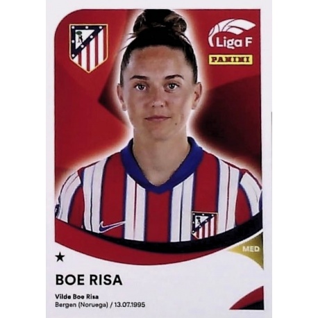 Boe Risa Atlético Madrid Femenino 32