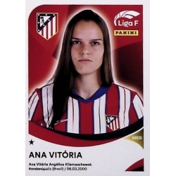 Ana Vitória Atlético Madrid Femenino 35