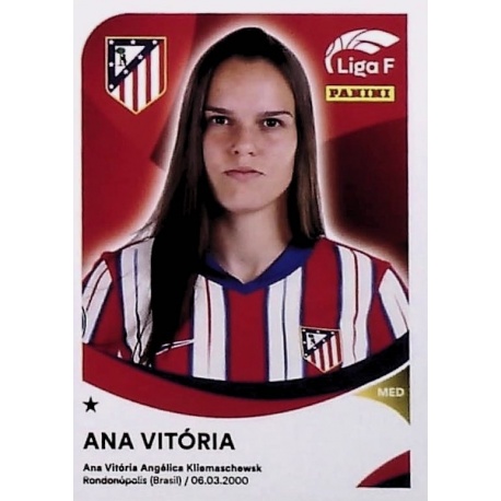 Ana Vitória Atlético Madrid Femenino 35