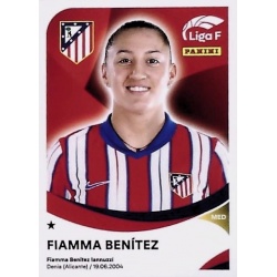 Fiamma Benítez Atlético Madrid Femenino 36