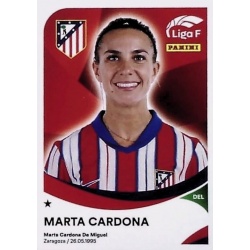 Marta Cardona Atlético Madrid Femenino 37