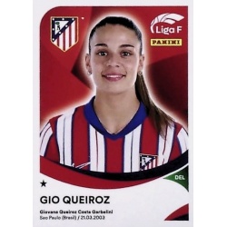 Gio Queiroz Atlético Madrid Femenino 38