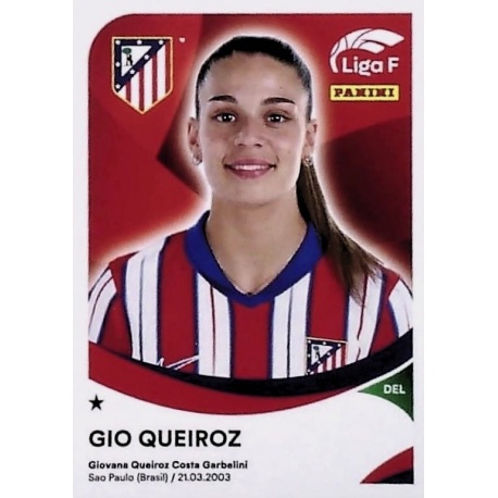 Gio Queiroz Atlético Madrid Femenino 38