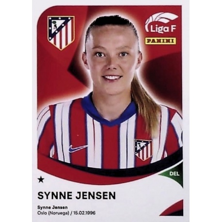 Synne Jensen Atlético Madrid Femenino 40 B