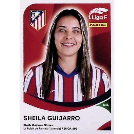 Sheila Guijarro Atlético Madrid Femenino 41