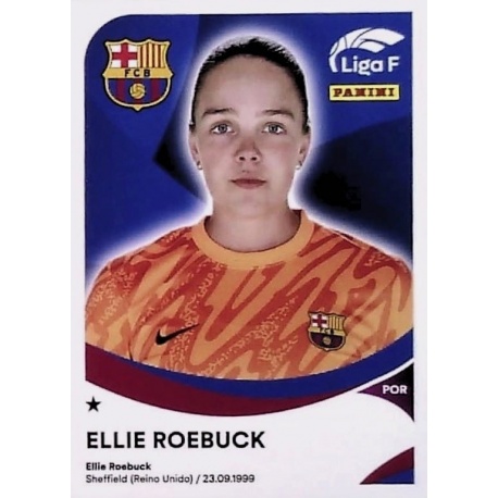 Ellie Roebuck Barcelona 45 A