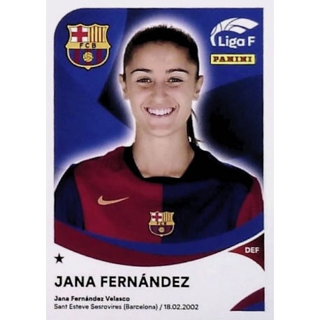 Jana Fernández Barcelona 47 B