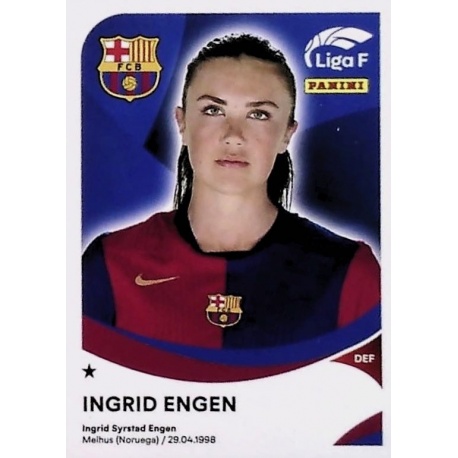 Ingrid Engen Barcelona 48