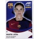 María León Barcelona 50 A